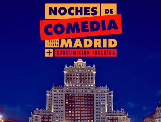 Noches de Comedia Madrid - Plaza de España