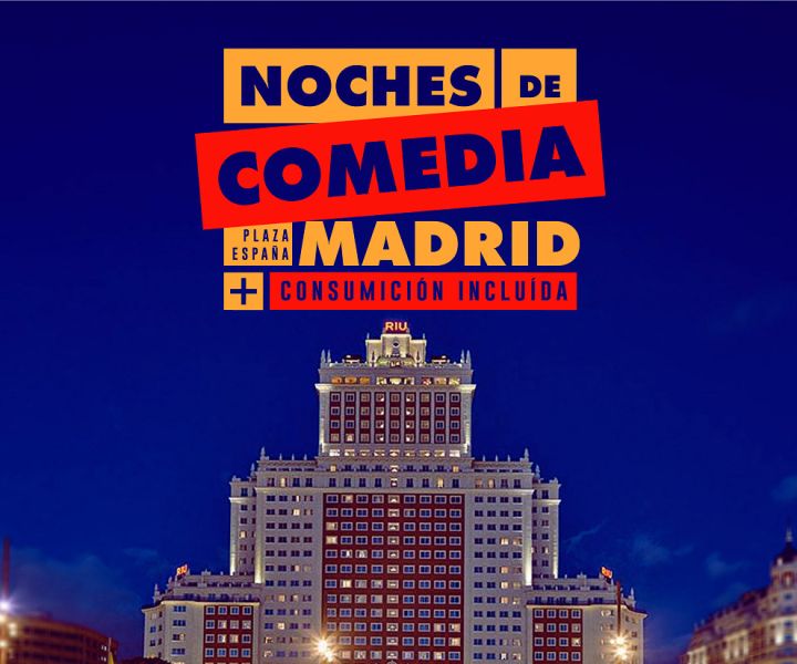 Noches de Comedia Madrid - Plaza de España