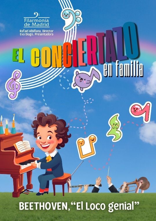 El Conciertazo en Familia - Beethoven el Loco Genial