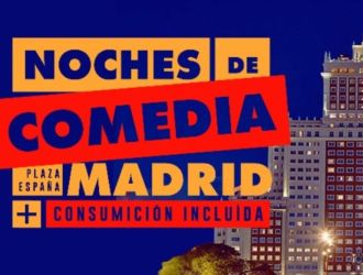 Noches de Comedia Madrid - Plaza España