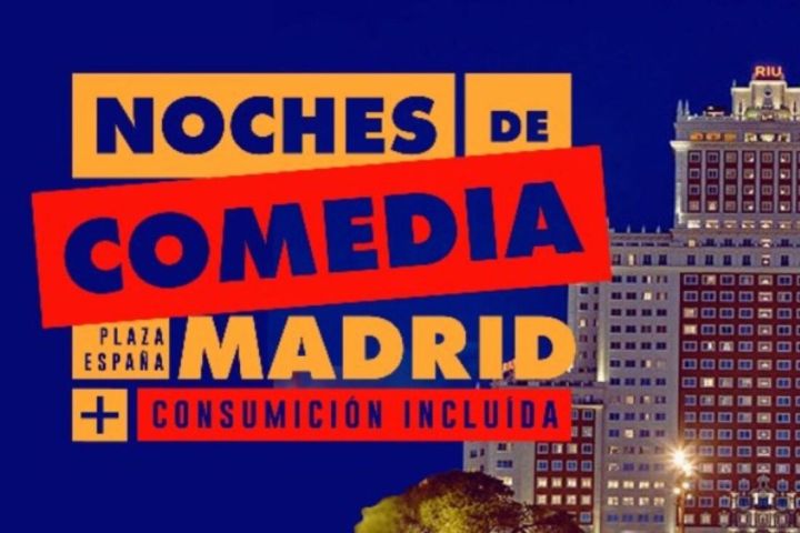 Noches de Comedia Madrid - Plaza España