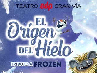 El Origen del Hielo, Tributo a Frozen