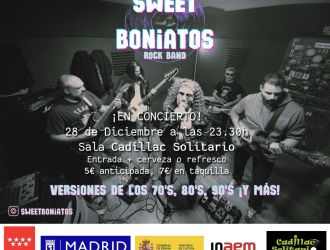 Sweet Boniato - Versiones 70´s, 80´s, 90´s y más