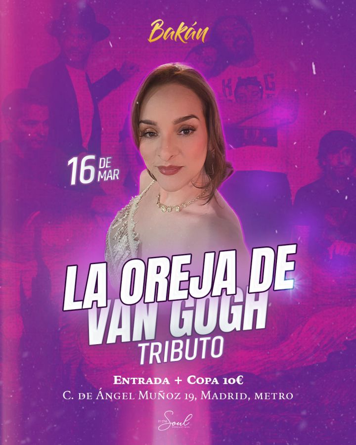 La Oreja de van Gogh - Tributo con Angye Alicia