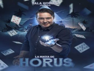 No has mirado bien!!, con Mago Horus en la Sala Houdini