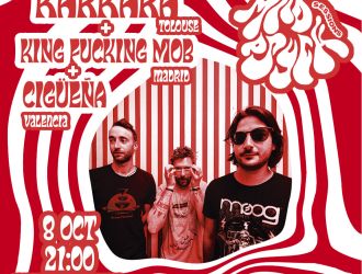 Karkara + King Fucking Mob + Cigueña