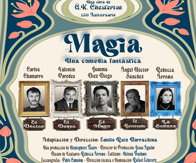 Magia, una Comedia Fantástica