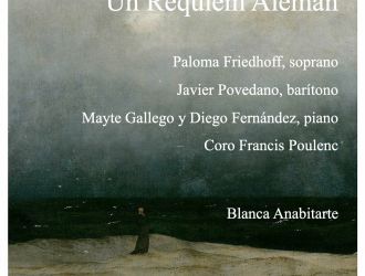 Réquiem Alemán . Coro Francis Poulenc