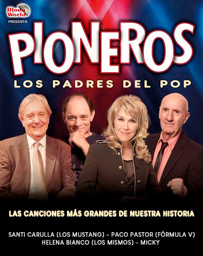 Pioneros - Los padres del pop 