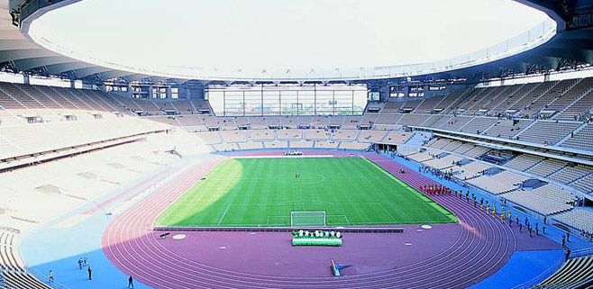 Estadio Olímpico Isla de la Cartuja, Sevilla ...