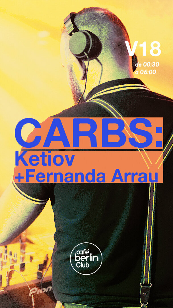 Carbs + Ketiov + Fernanda Arrau