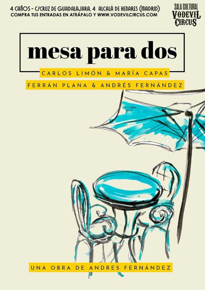 Mesa para dos