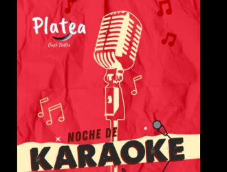 Noche de Karaoke en Platea