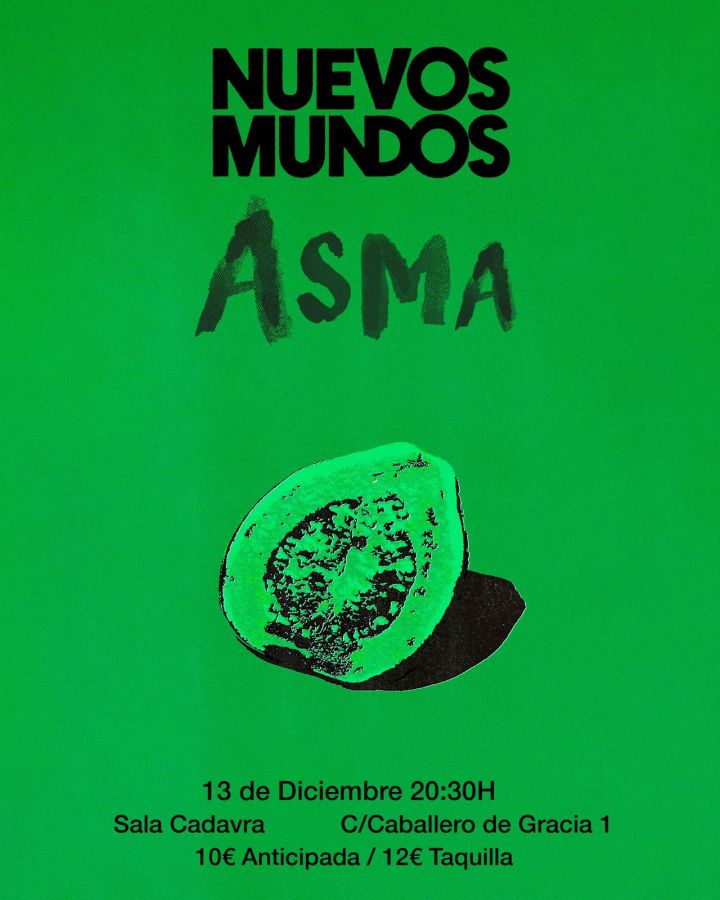 Asma y Nuevos Mundos