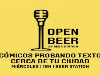 Open Beer, by Beer Station - Open Mic de stand-up comedy