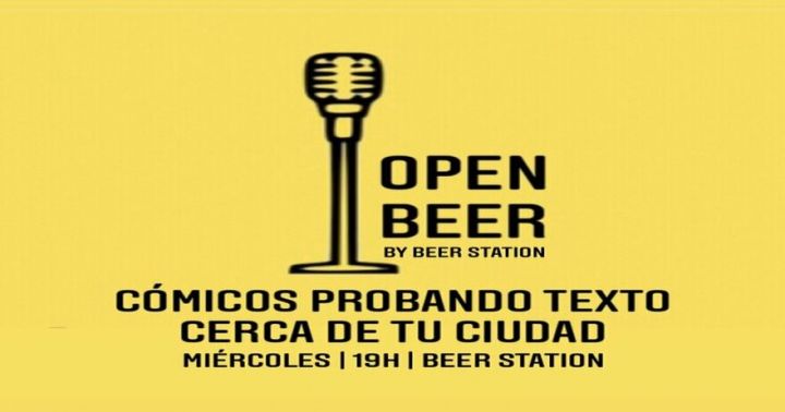 Open Beer, by Beer Station - Open Mic de stand-up comedy