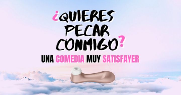 ¿Quieres pecar conmigo?