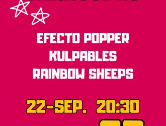 Efecto Popper + Kulpables + Rainbow Sheeps