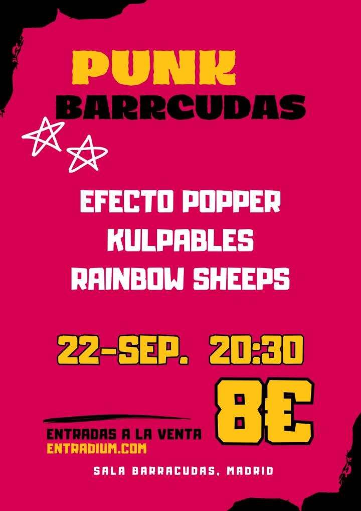 Efecto Popper + Kulpables + Rainbow Sheeps