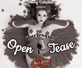 Burlesque Open Tease