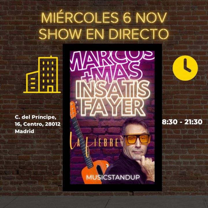 Miércoles de Comedia en la Fiebre