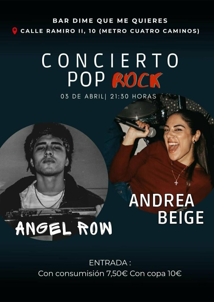 Andrea Beige & Angel Row