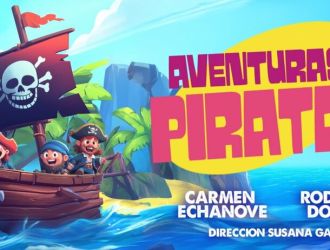 Aventuras de Piratas, de Susana Garrote