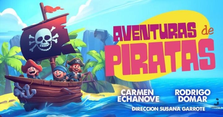 Aventuras de Piratas, de Susana Garrote