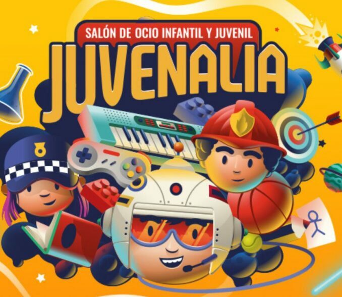 Juvenalia, Salón del Ocio Infantil y Juvenil