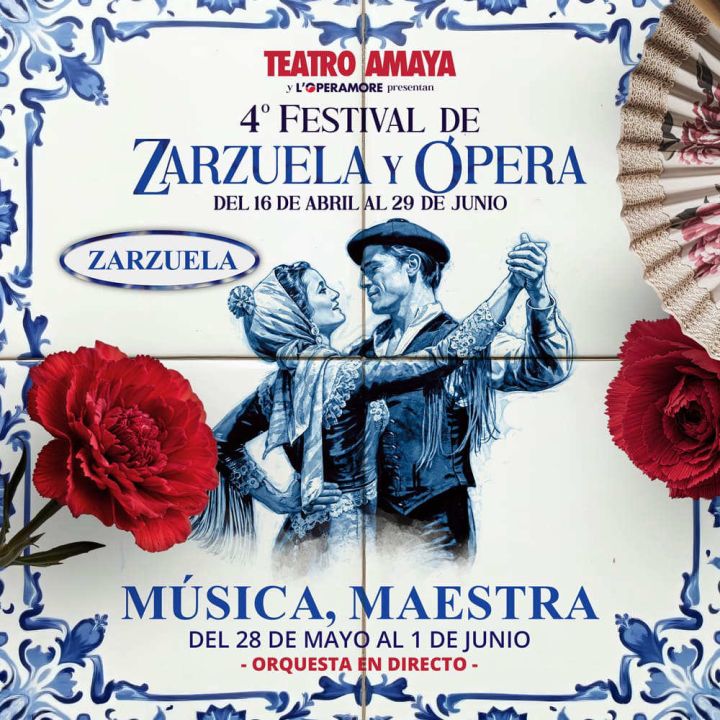 ¡Música, Maestra!, una Vida de Zarzuela