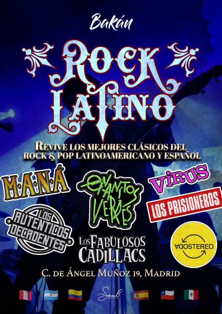 El Rock Latino Toma el Escenario