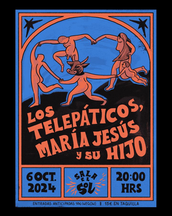 Los Telepáticos & María Jesús y su Hijo