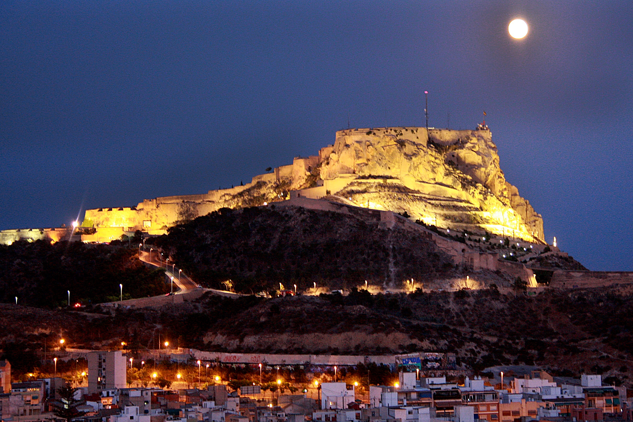 Castillo de Santa Bárbara, Alicante | Programación y Venta de Entradas