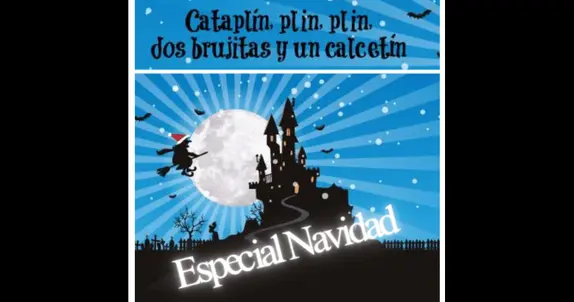 Cataplín, Plin, Plin, dos Brujitas y un Calcetín