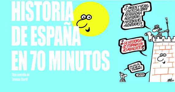 Historia de España en 70 minutos