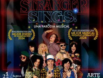 Stranger Sings! una Parodia Musical​