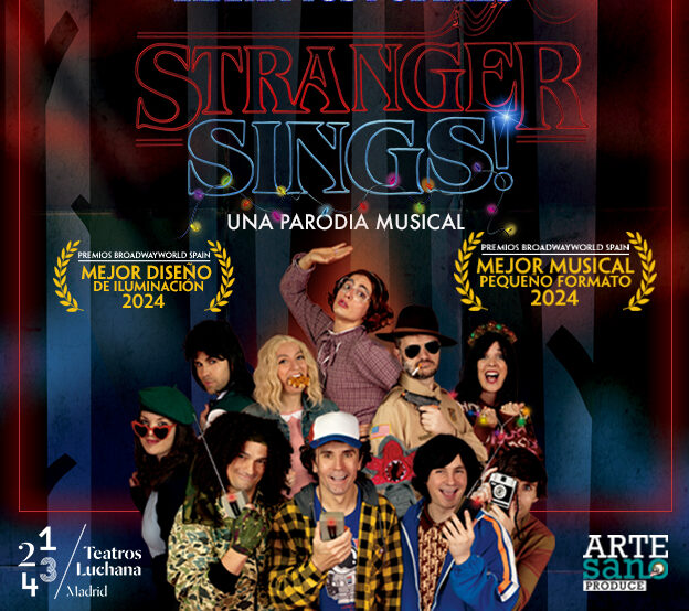 Stranger Sings! una Parodia Musical​