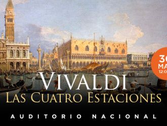 Las Cuatro Estaciones de Vivaldi - Auditorio Nacional de Música