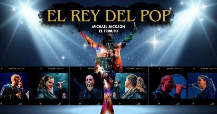 Michael Jackson, Tributo al rey del pop