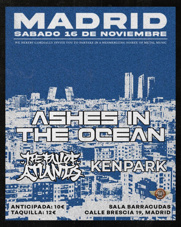 Ashes in the Ocean + the Fall of Atlantis + Kenpark