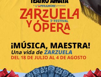 ¡Música, Maestra!, una Vida de Zarzuela