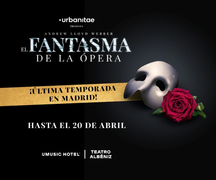 El Fantasma de la Ópera