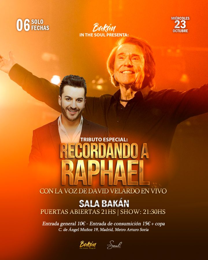  David Velardo, Recordando a Raphael