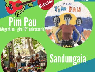 Renacuajos Festival - pim pau + Sandungaia