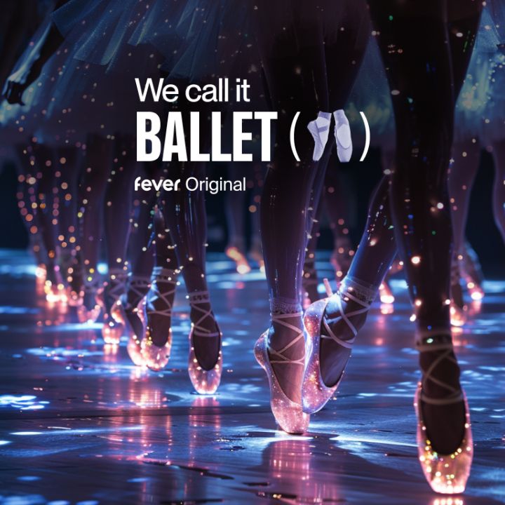 We Call It Ballet - La Bella Durmiente en un Deslumbrante Espectáculo de Luces