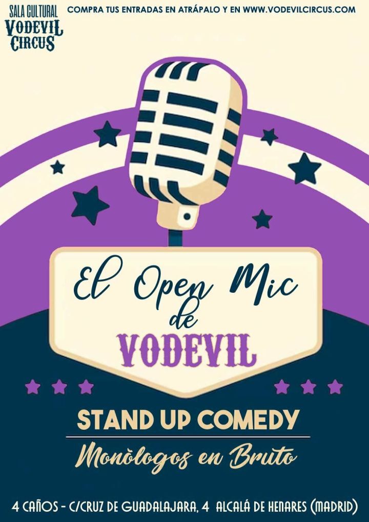 El Open Mic de Vodevil