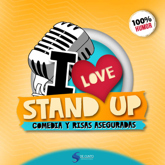 I Love Stand up, Comedia y Humor Para Parejas