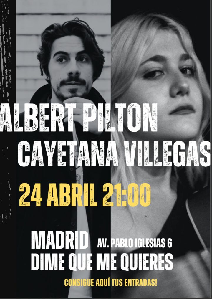 Cayetana Villegas + Albert Pilton