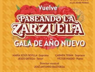 Paseando la Zarzuela - Gala de Año Nuevo