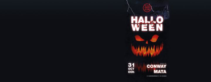 Halloween Party - Sala Clamores